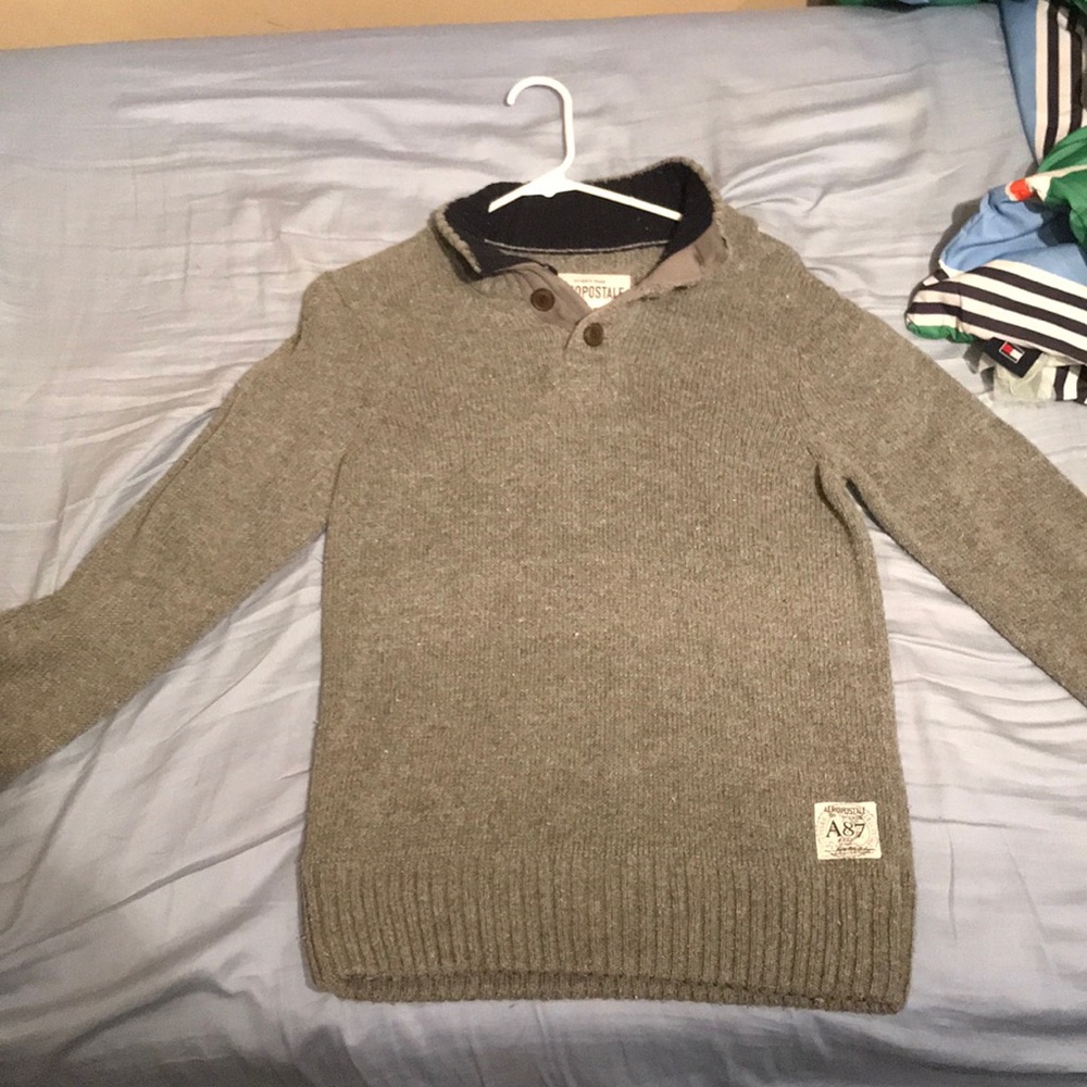 👀Aeropostale Winter Pullover